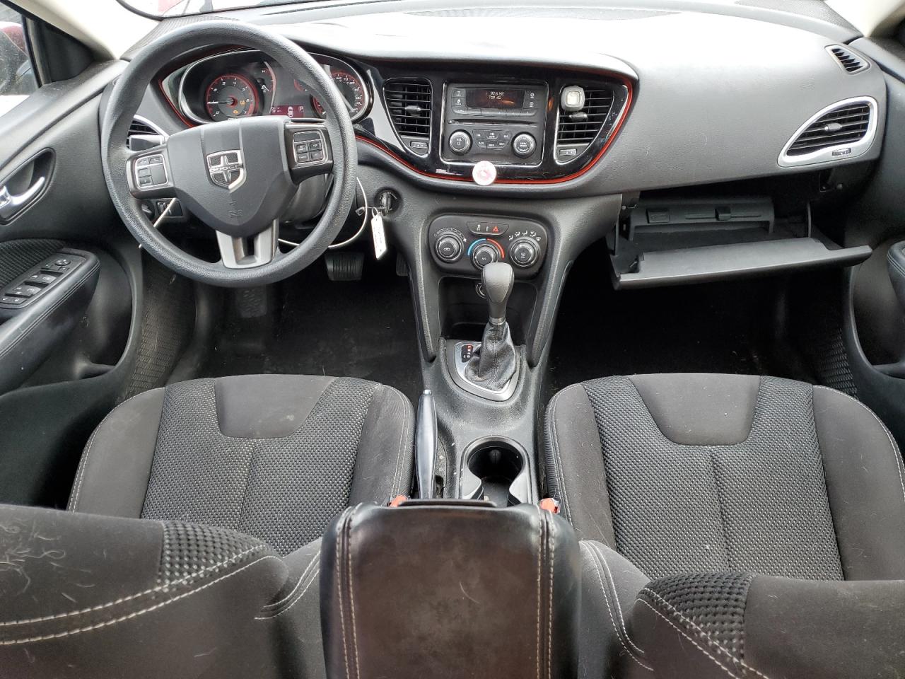 2015 Dodge Dart Sxt VIN: 1C3CDFBB5FD373947 Lot: 56401045
