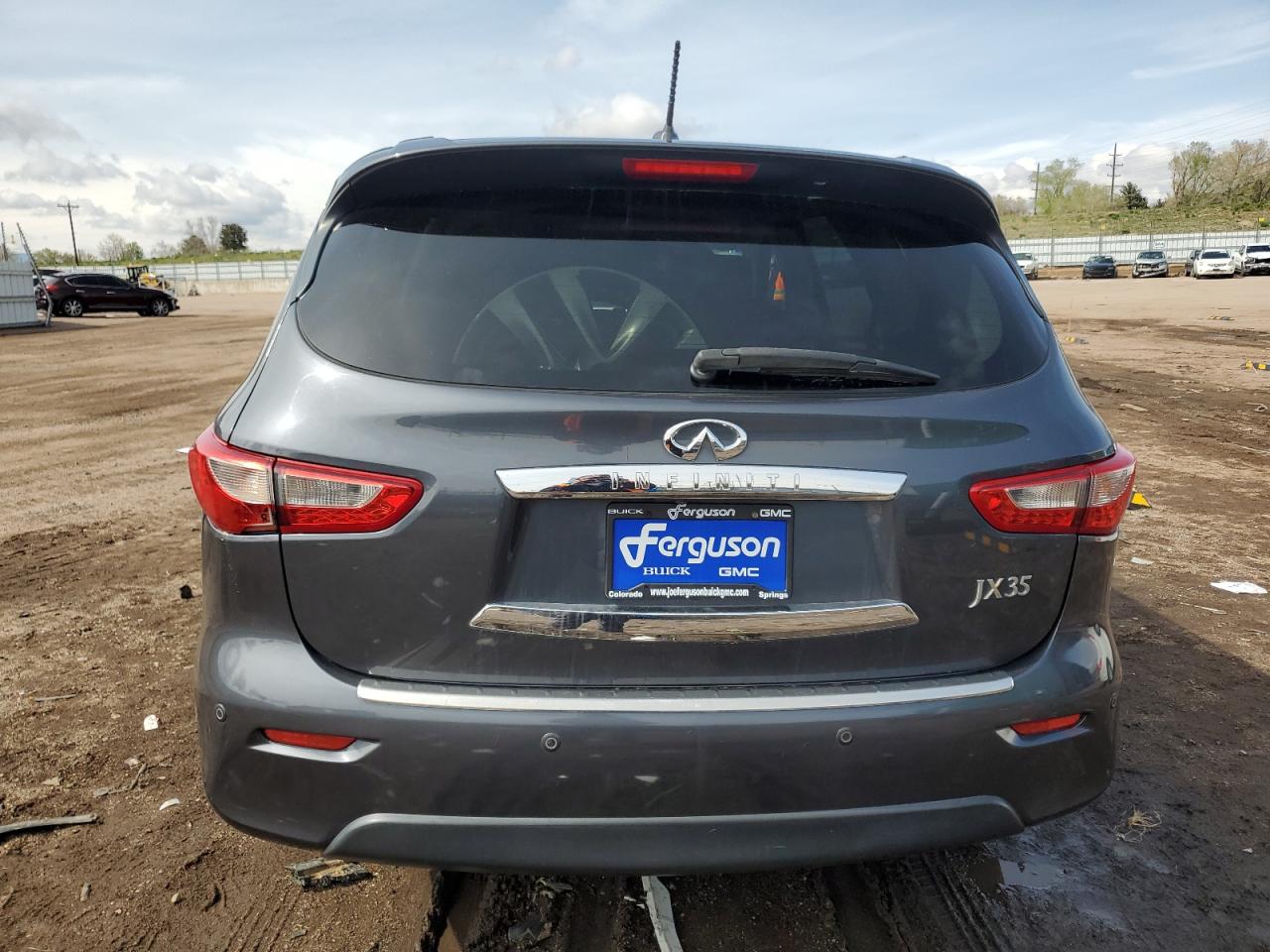 2013 Infiniti Jx35 VIN: 5N1AL0MM1DC310392 Lot: 56297775