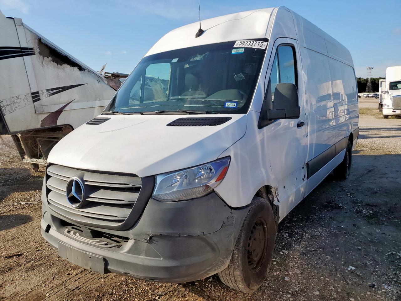 2019 Mercedes-Benz Sprinter 2500/3500 en Venta en Houston, TX - Normal Wear