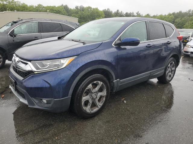  HONDA CRV 2018 Синий