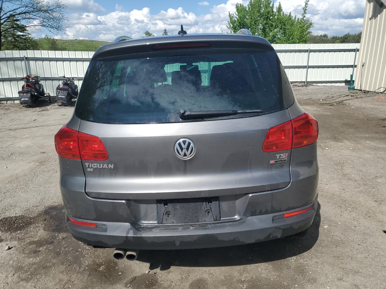 2016 Volkswagen Tiguan S VIN: WVGBV7AXXGW577877 Lot: 57255955