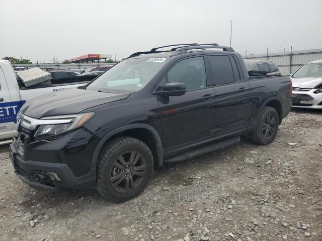  HONDA RIDGELINE 2019 Black