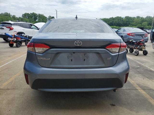  TOYOTA COROLLA 2021 Синий