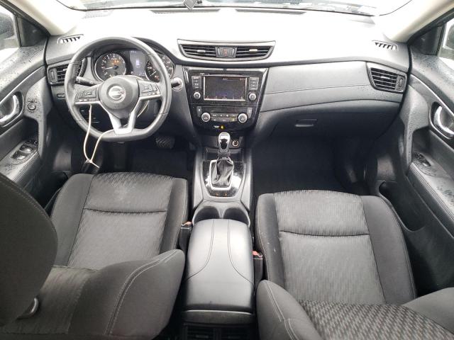  NISSAN ROGUE 2018 Черный