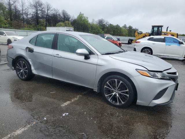 TOYOTA CAMRY 2019 Silver
