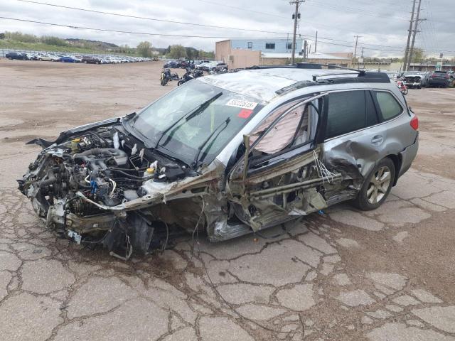  SUBARU OUTBACK 2014 Silver