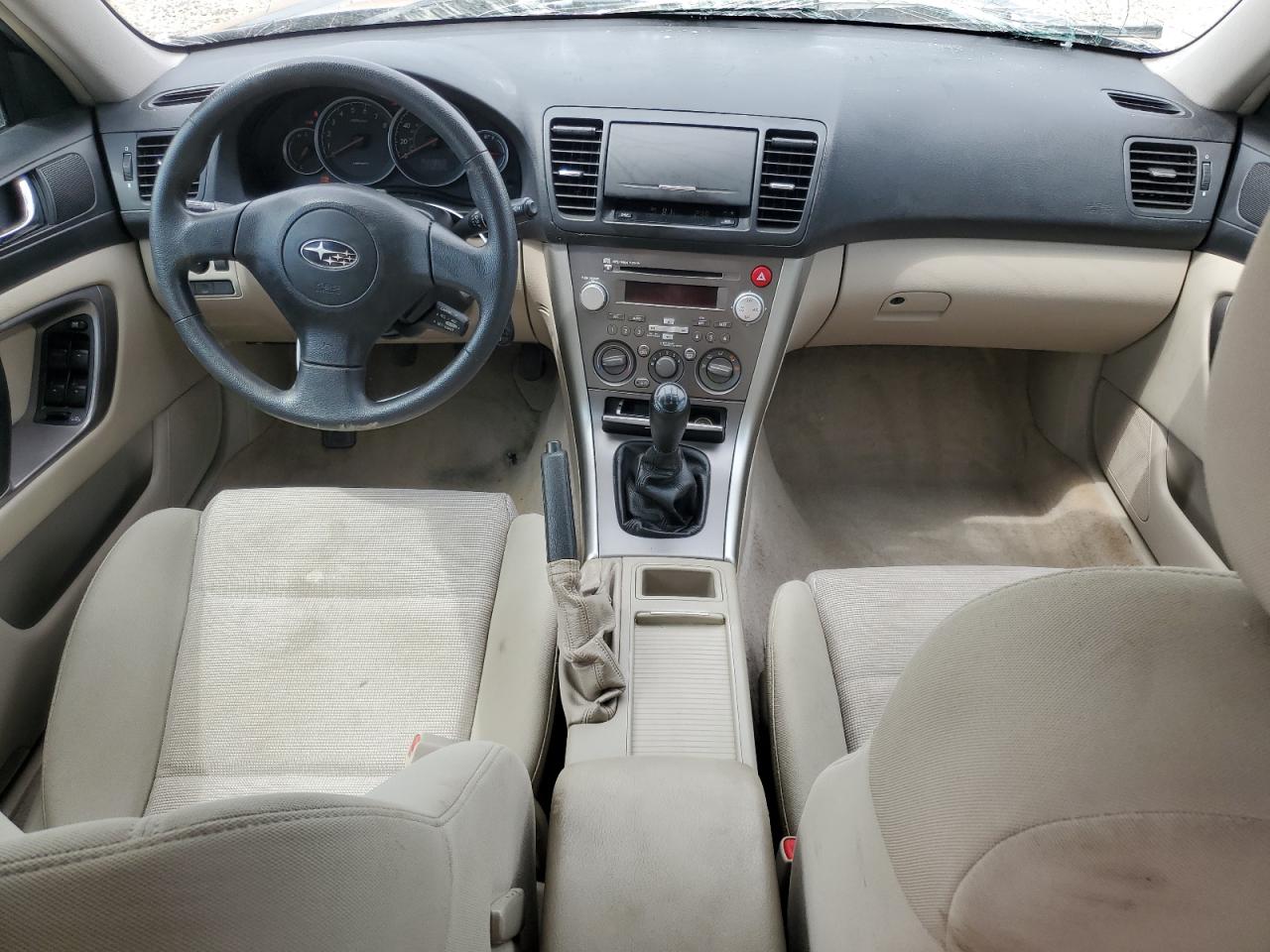 2007 Subaru Legacy 2.5I VIN: 4S3BL616776204985 Lot: 58371255