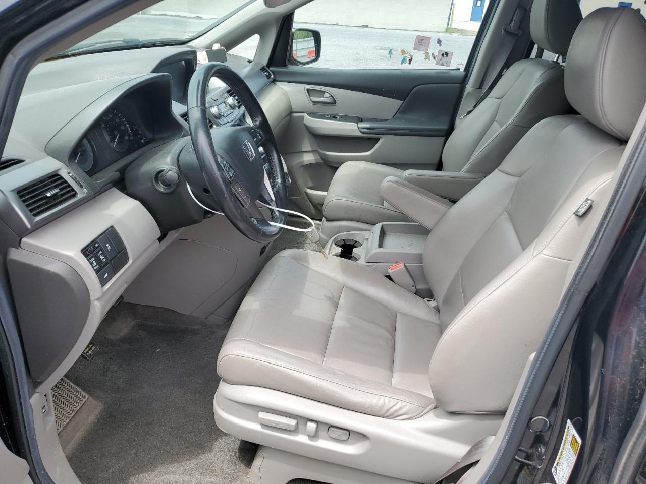 2013 Honda Odyssey Exl VIN: 5FNRL5H68DB036644 Lot: 57555925