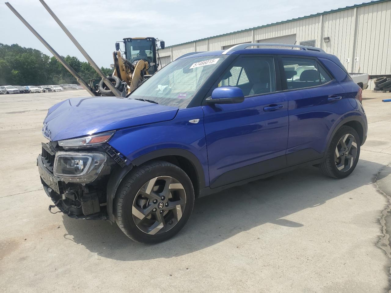 2024 Hyundai Venue Sel zu verkaufen in Gaston, SC - Front End