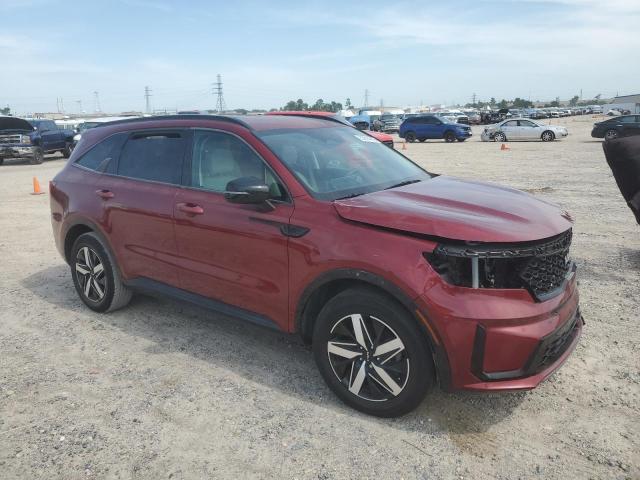  KIA SORENTO 2022 Czerwony