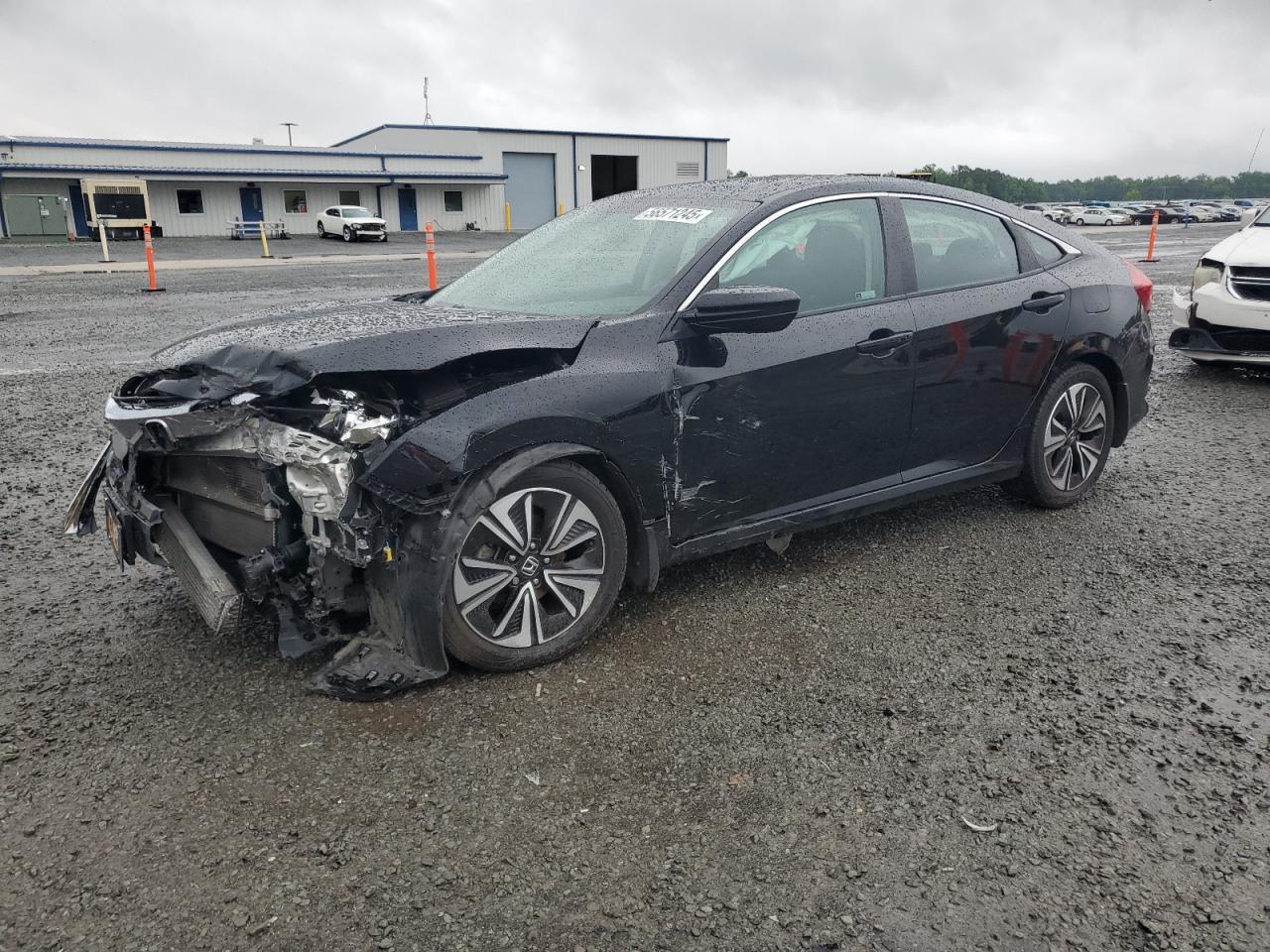2018 Honda Civic Ex en Venta en Lumberton, NC - Front End