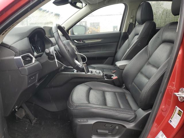  MAZDA CX-5 2021 Czerwony