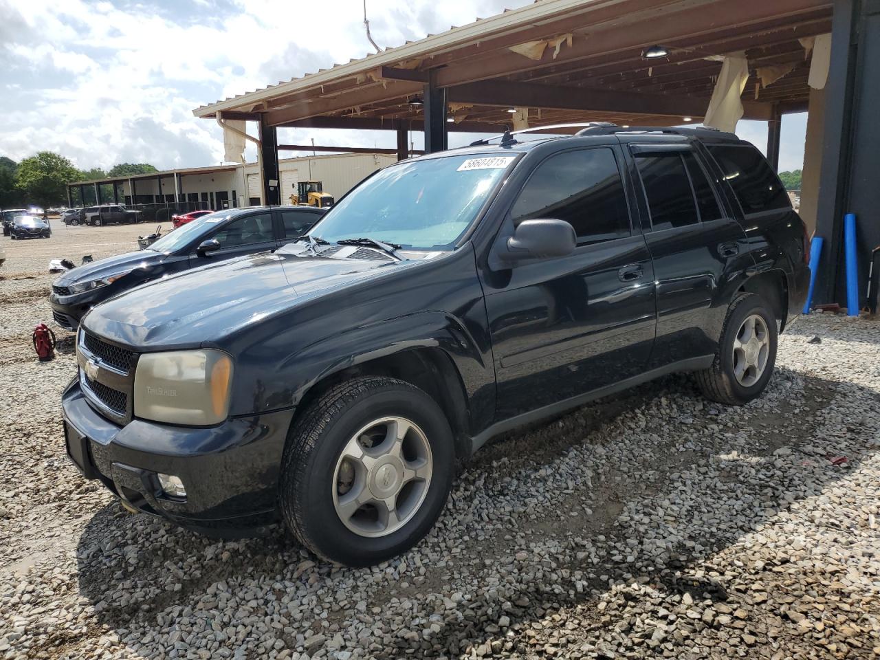 2008 Chevrolet Trailblazer Ls for Sale in Tanner, AL - Hail