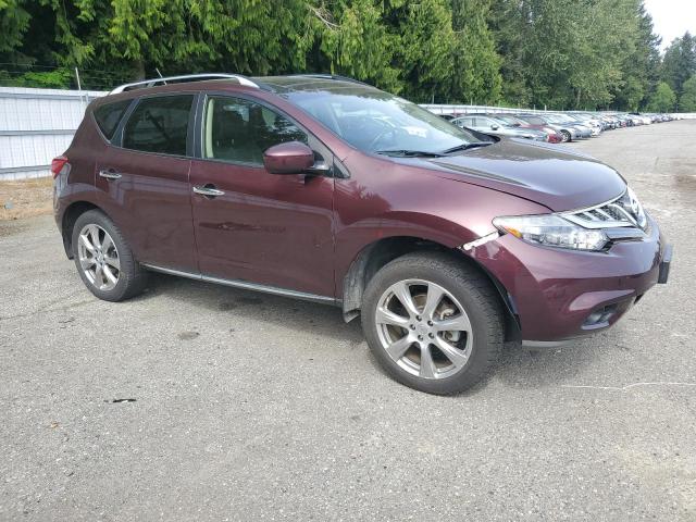  NISSAN MURANO 2014 Burgundy