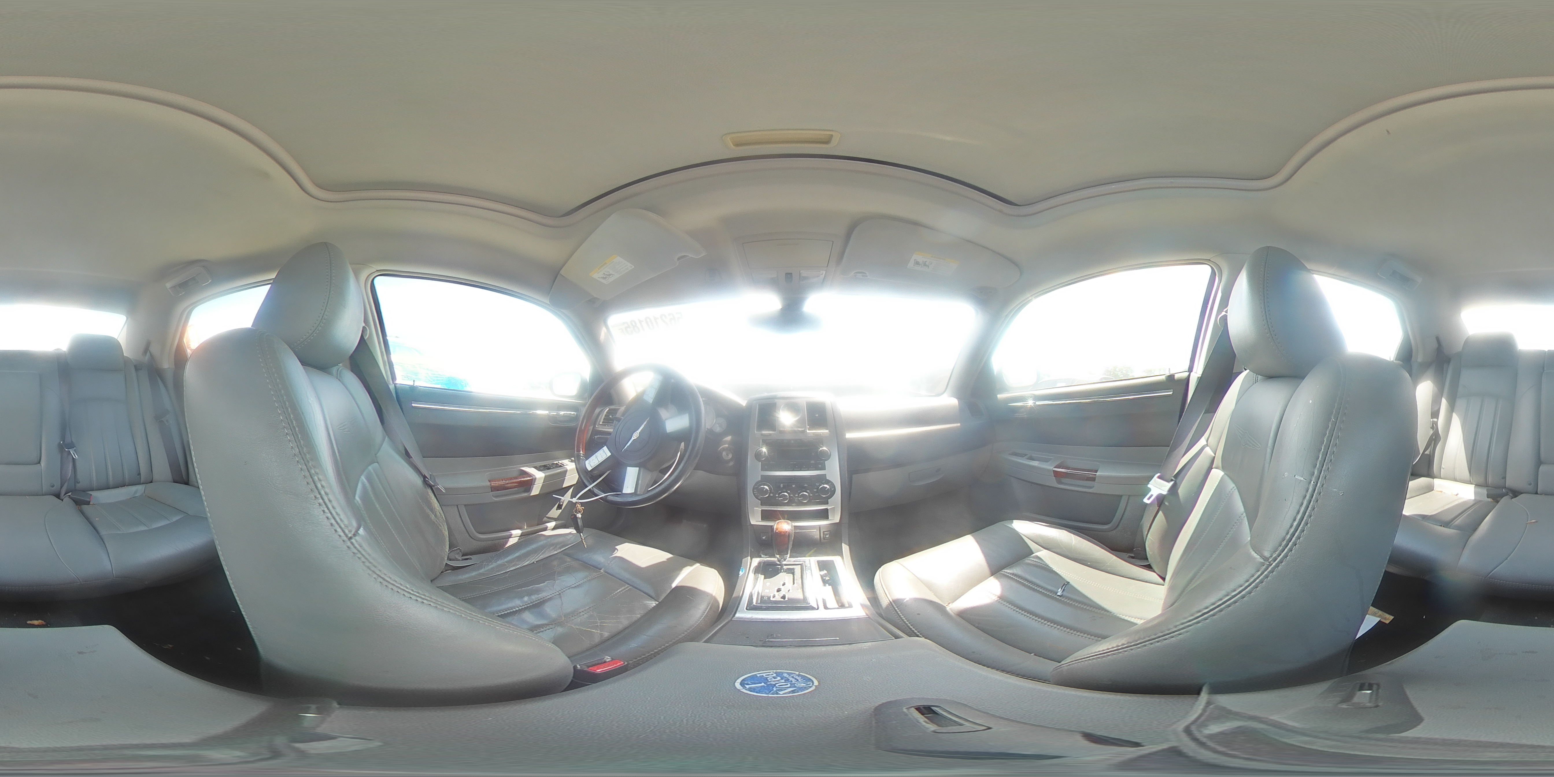 2005 Chrysler 300C VIN: 2C3AA63H25H107337 Lot: 56210185