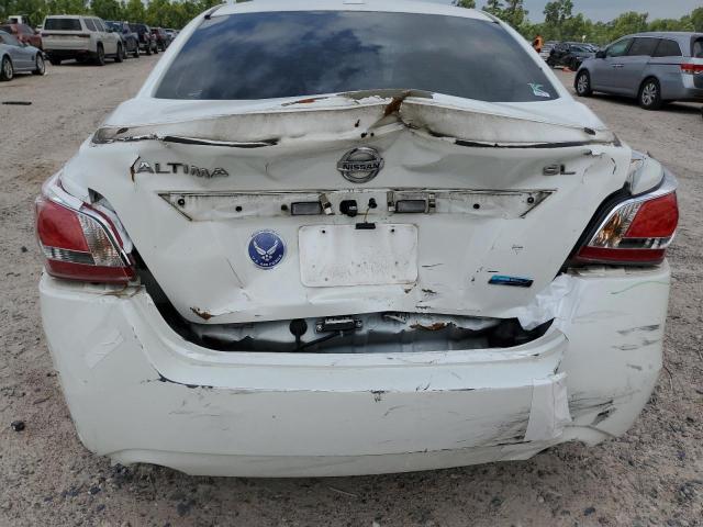  NISSAN ALTIMA 2013 White