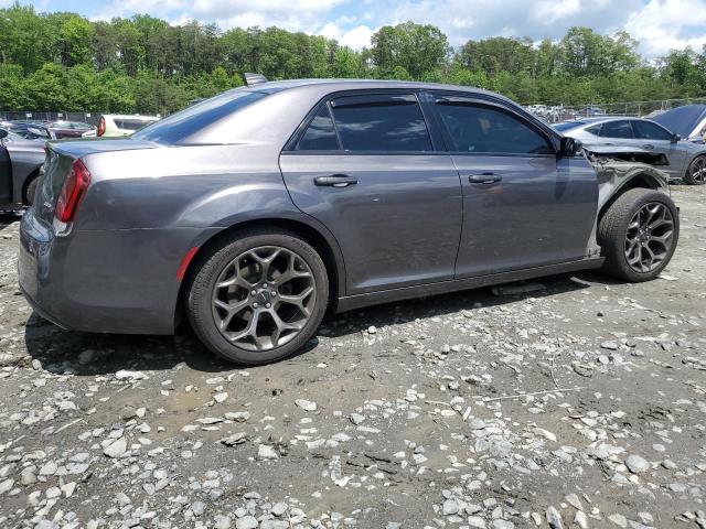  CHRYSLER 300 2016 Сірий