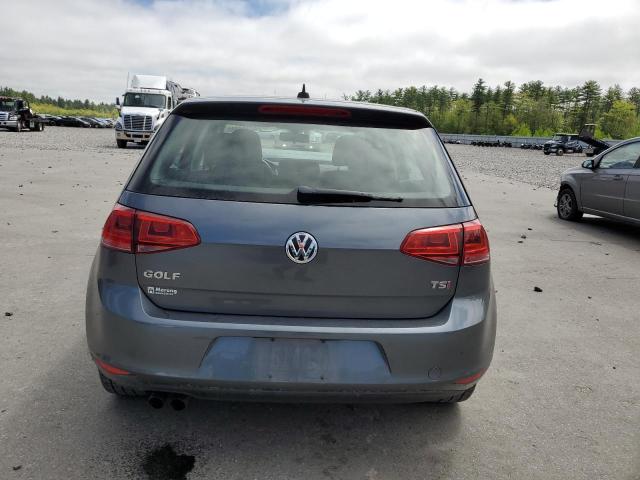 Hatchbacks VOLKSWAGEN GOLF 2017 Szary