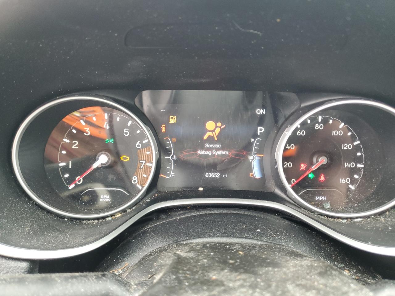 2019 Jeep Compass Latitude VIN: 3C4NJDBB0KT656990 Lot: 56654985