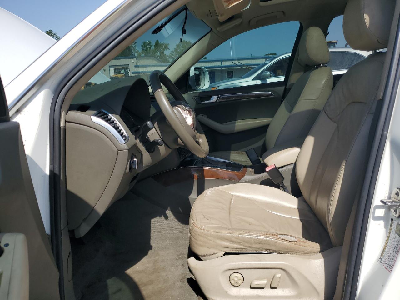 2010 Audi Q5 Premium VIN: WA1CKAFP5AA074781 Lot: 57316765