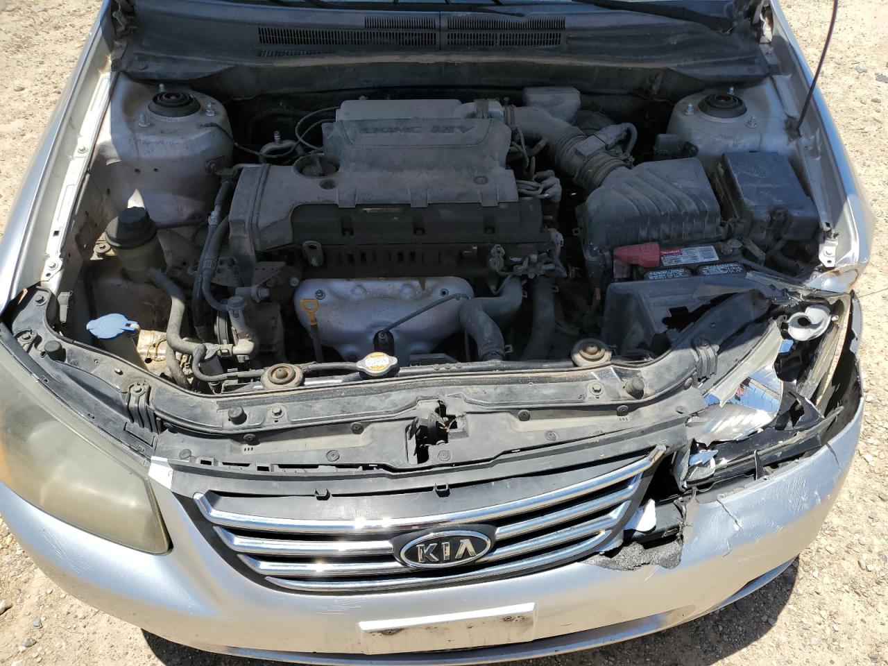 2005 Kia Spectra Ex VIN: KNAFE221895603434 Lot: 56798675
