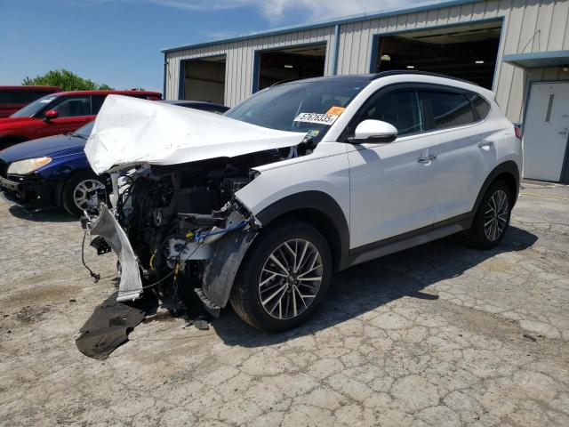  HYUNDAI TUCSON 2021 White