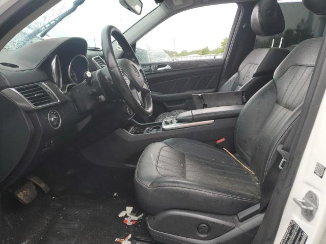  MERCEDES-BENZ GL-CLASS 2015 White