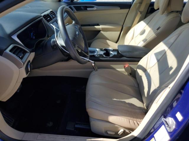  FORD FUSION 2016 Blue