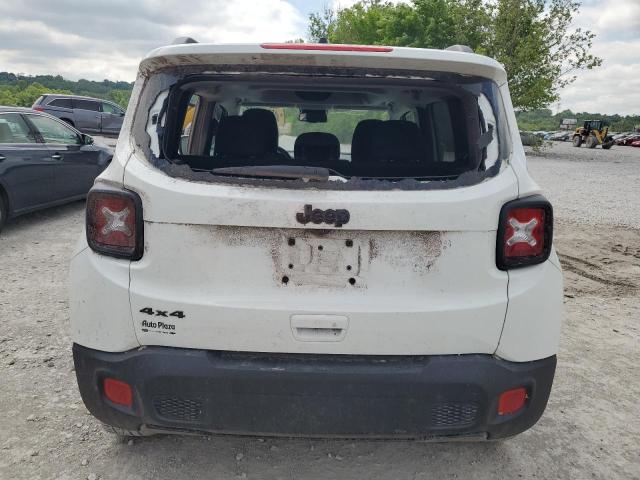  JEEP RENEGADE 2018 Biały