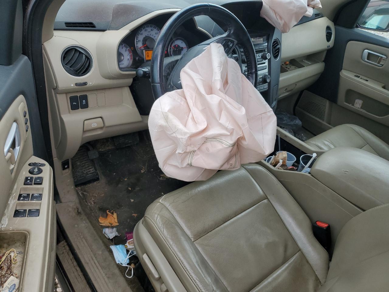 2014 Honda Pilot Touring VIN: 5FNYF4H97EB046302 Lot: 57756025