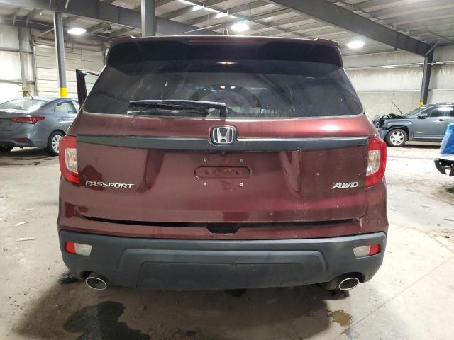  HONDA PASSPORT 2020 Красный