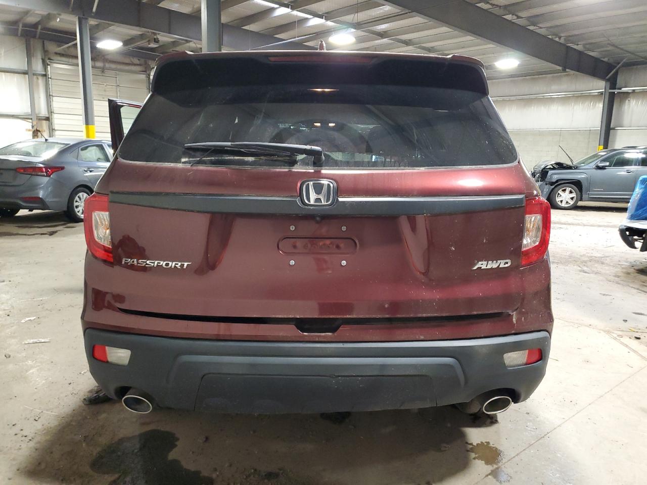 2020 Honda Passport Exl VIN: 5FNYF8H56LB007685 Lot: 57504045