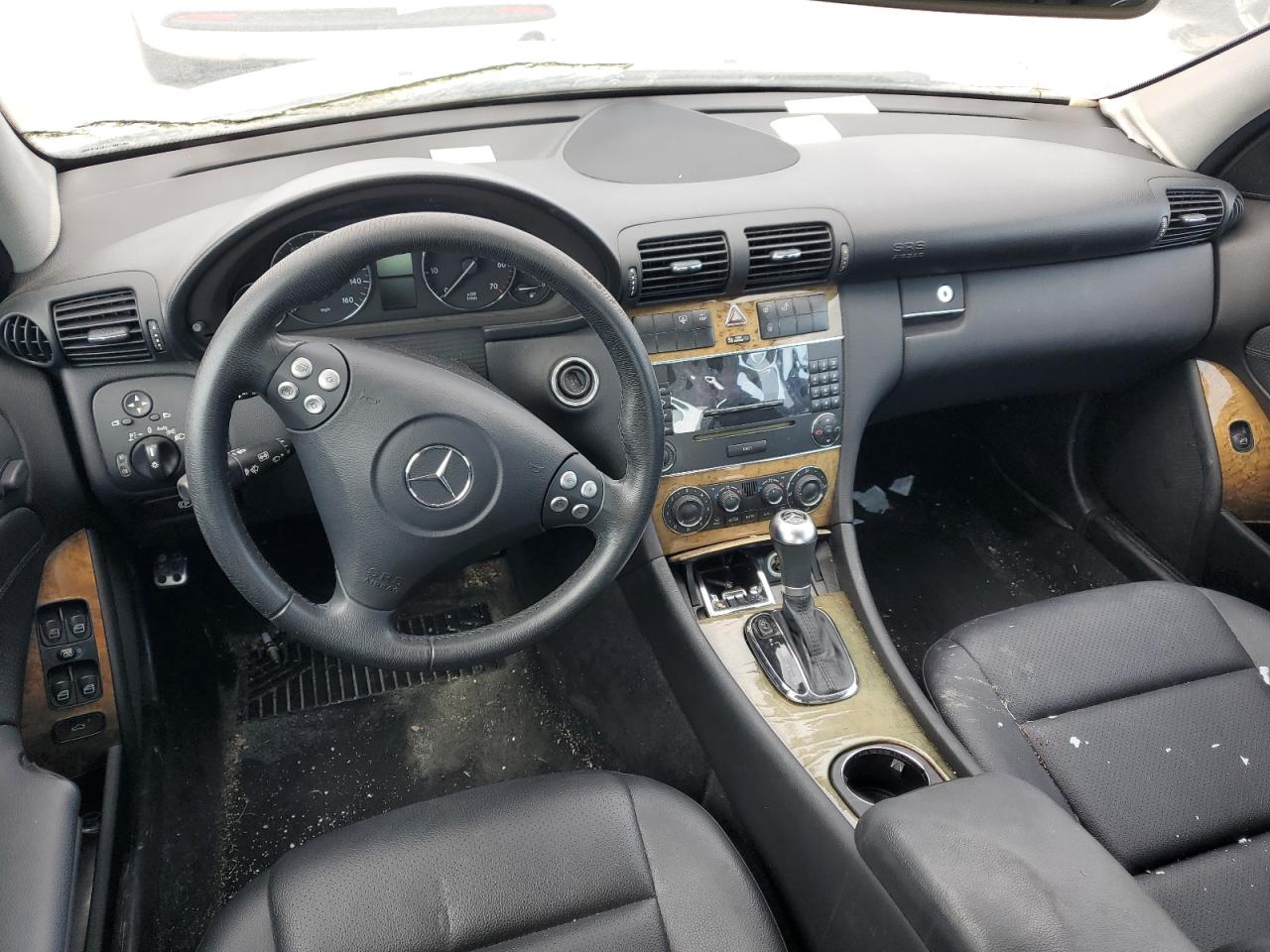 2007 Mercedes-Benz C 230 VIN: WDBRF52H47E027350 Lot: 92835205