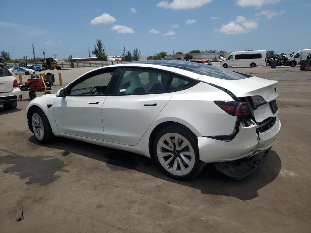  TESLA MODEL 3 2023 White