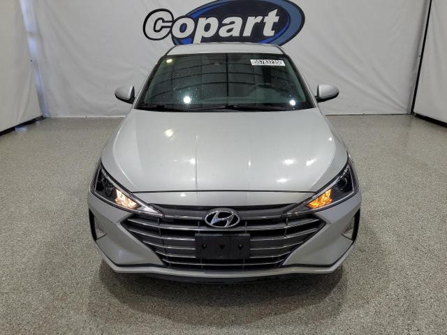  HYUNDAI ELANTRA 2019 Silver
