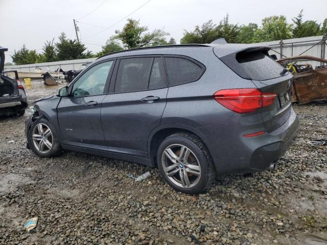  BMW X1 2017 Сірий