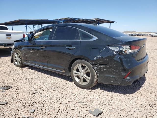  HYUNDAI SONATA 2018 Черный