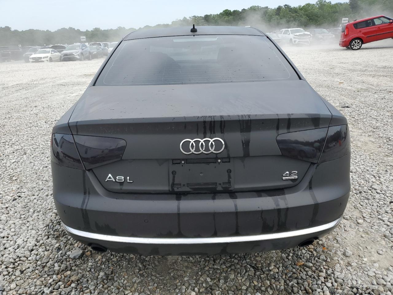 2012 Audi A8 L Quattro VIN: WAURVAFD4CN017834 Lot: 56951795