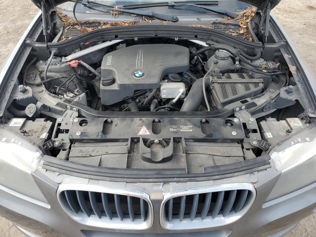 2013 BMW X3 xDrive28I VIN: 5UXWX9C57D0A09321 Lot: 57174345