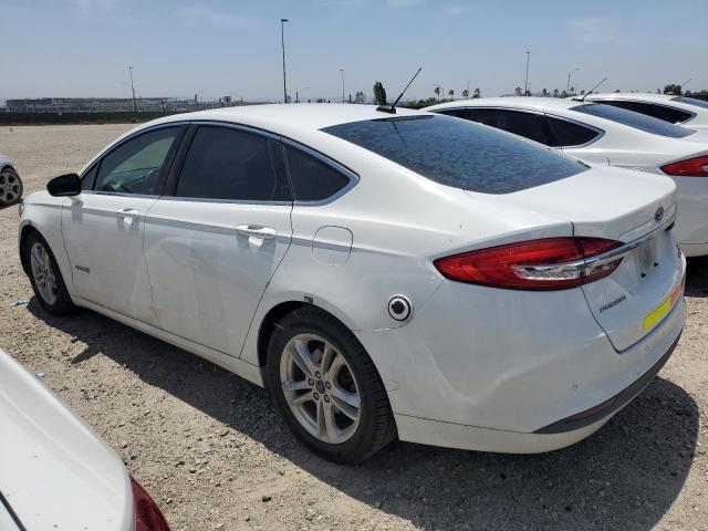  FORD FUSION 2018 Білий
