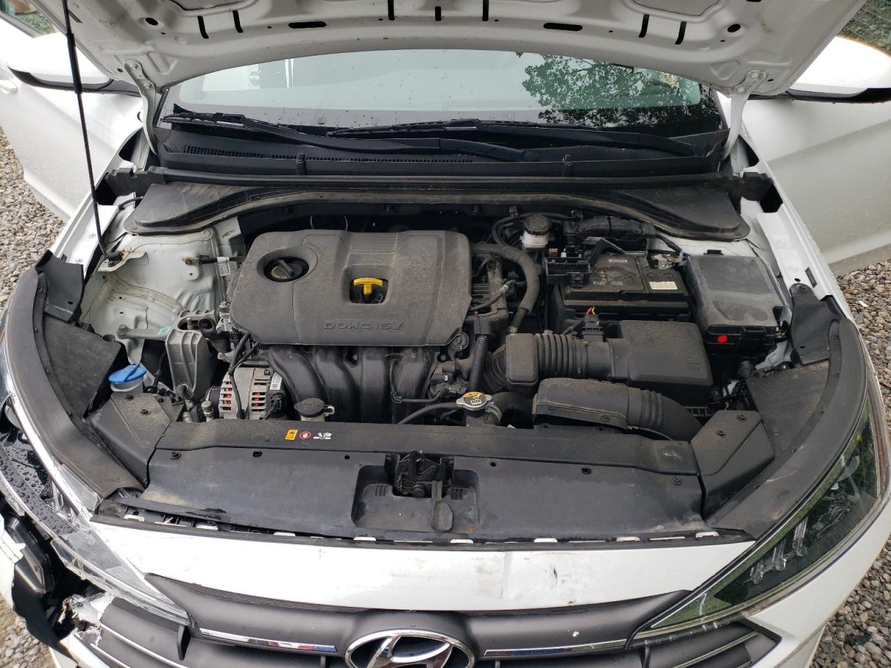 2020 Hyundai Elantra Se VIN: 5NPD74LF1LH522812 Lot: 59164365