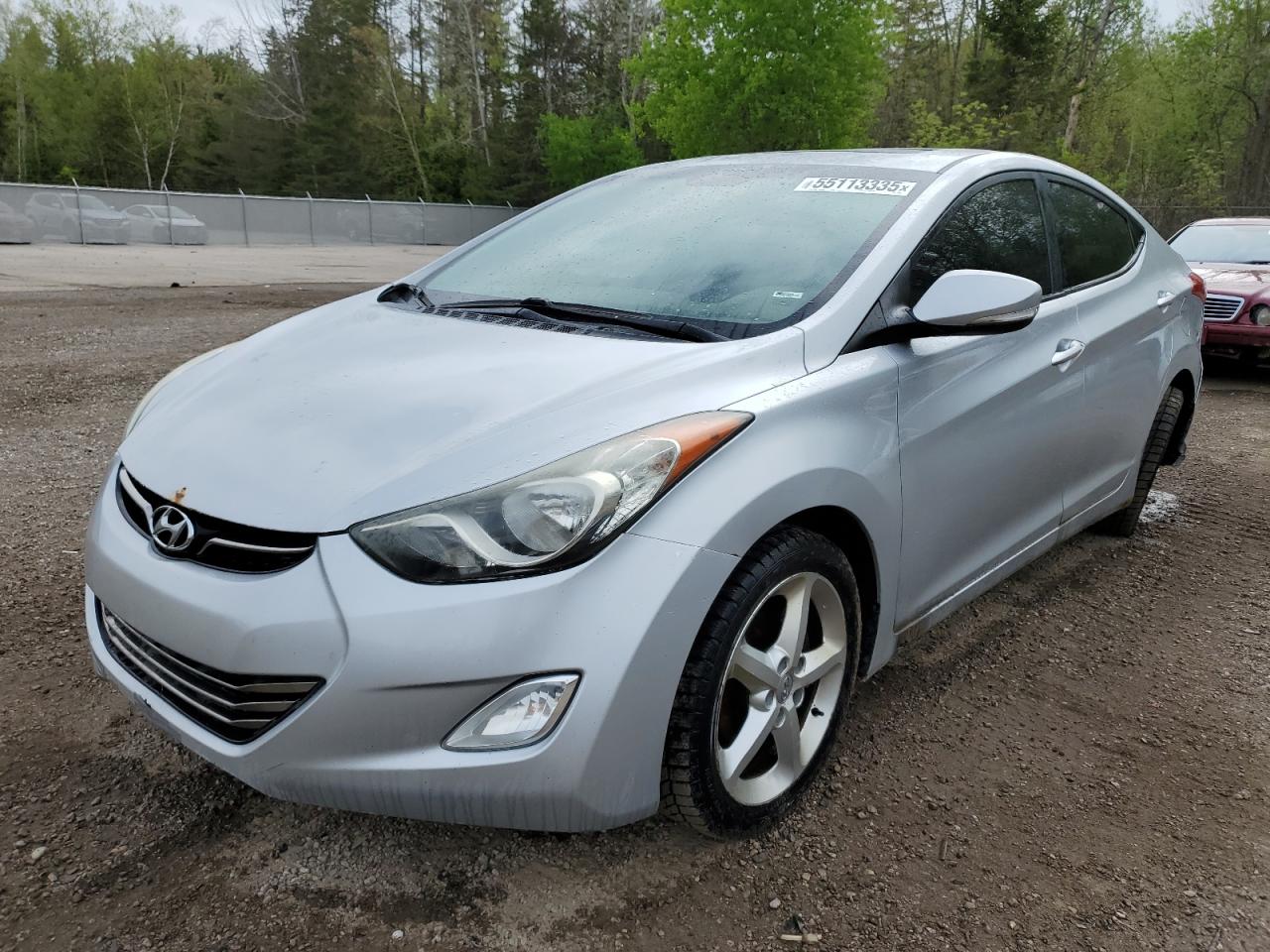 2011 Hyundai Elantra Gls for Sale in Cookstown, ON - Side