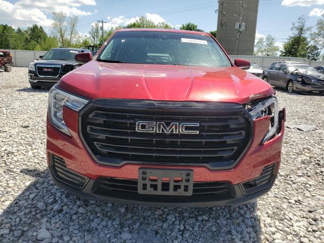  GMC TERRAIN 2022 Червоний