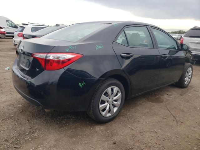 Sedans TOYOTA COROLLA 2016 Czarny