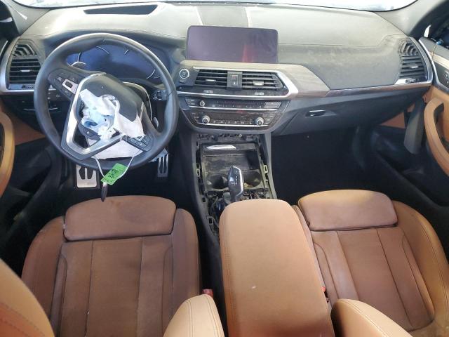  BMW X3 2018 Granatowy