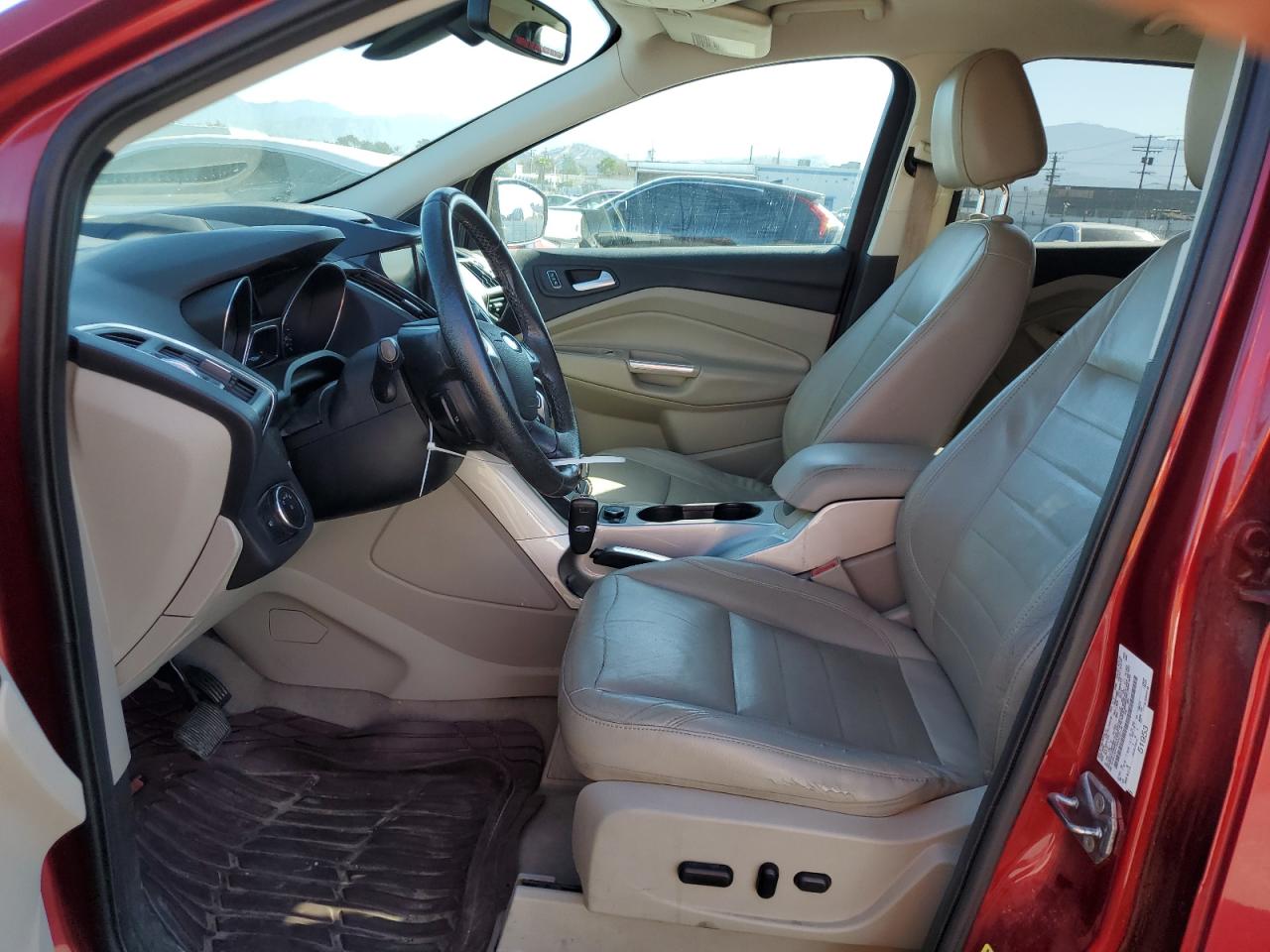 2013 Ford Escape Sel VIN: 1FMCU0HX5DUC25138 Lot: 57161885