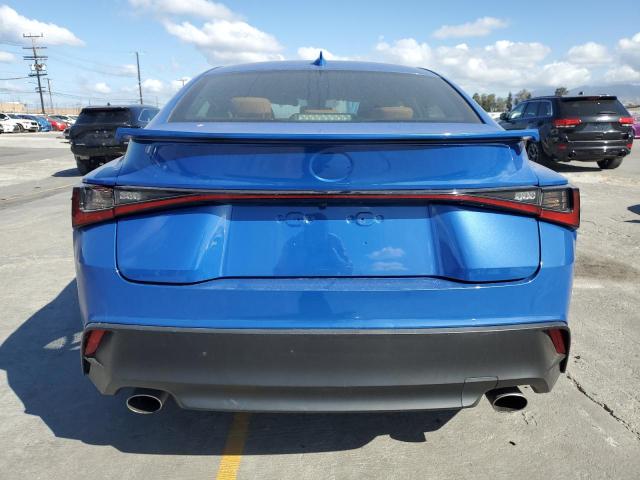  LEXUS IS 2022 Синий