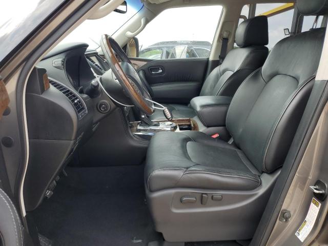  INFINITI QX80 2017 Коричневый