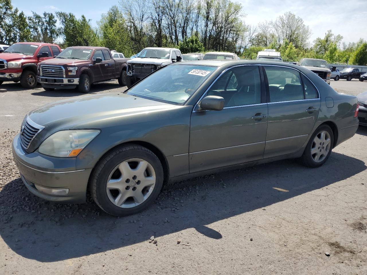 2004 Lexus Ls 430 იყიდება Portland-ში, OR - Front End