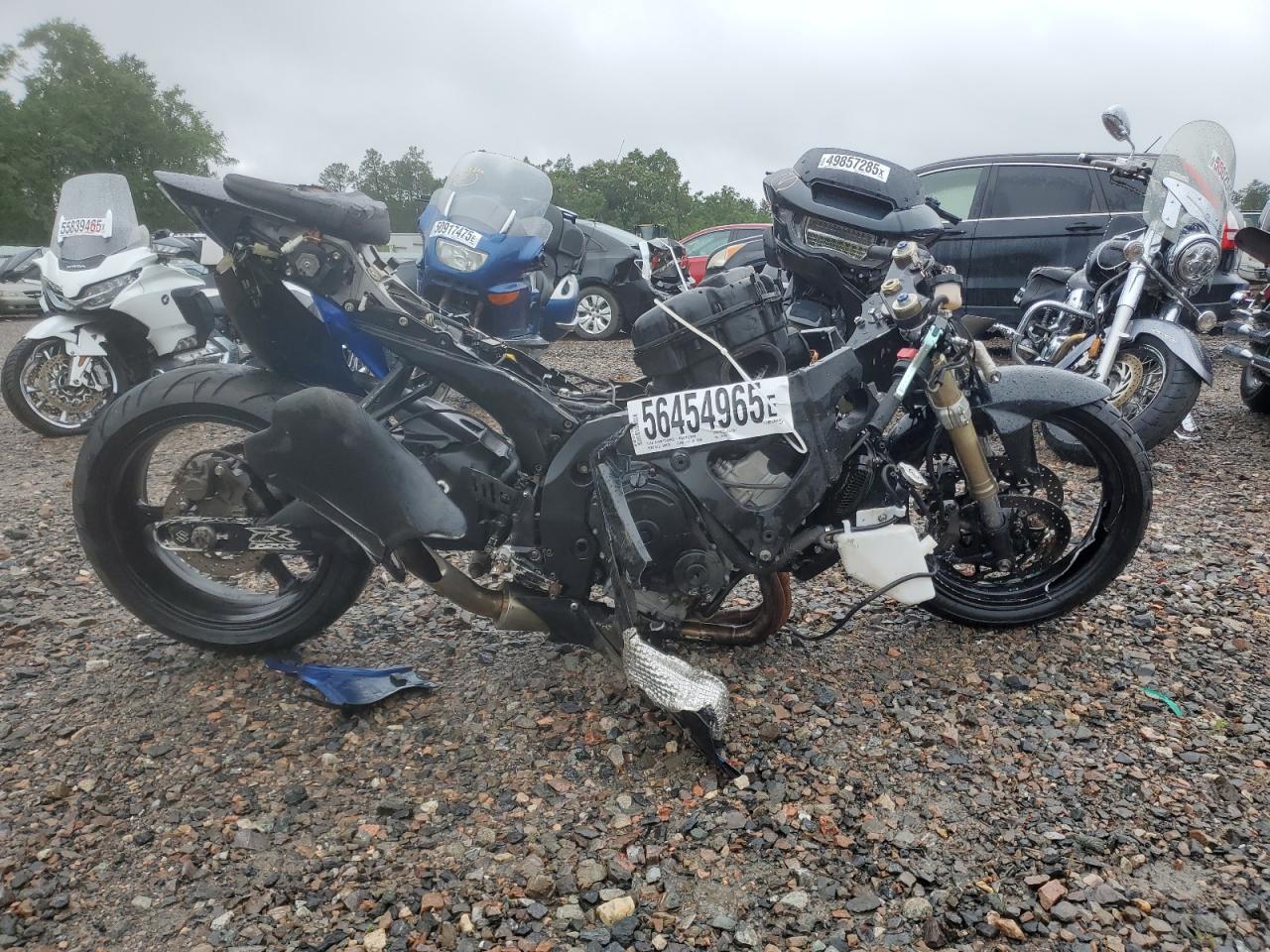 2006 Suzuki Gsx-R600 K6 for Sale in Augusta, GA - All Over